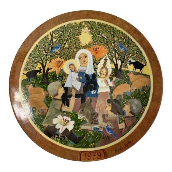 "DIE ANBETUNG" VON HEDI KELLER - 1979 D9898 BRADEX NO 22-46-1-1 - Picture 1 of 6